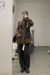 Archivio J.M.Ribot Handmade dyeing suit G02/MR/D